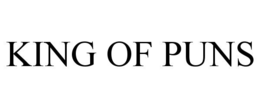 KING OF PUNS trademark