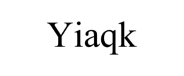 YIAQK trademark