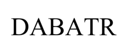 DABATR trademark