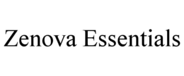 ZENOVA ESSENTIALS trademark