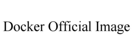 DOCKER OFFICIAL IMAGE trademark