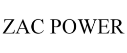 ZAC POWER trademark