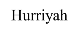 HURRIYAH trademark