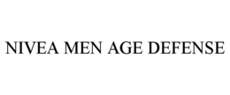 NIVEA MEN AGE DEFENSE trademark