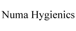 NUMA HYGIENICS trademark
