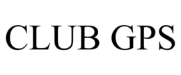 CLUB GPS trademark