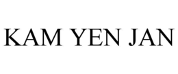 KAM YEN JAN trademark