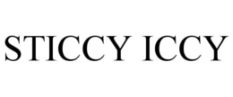 STICCY ICCY trademark