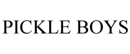 PICKLE BOYS trademark