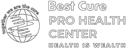 BEST THE PRO HEALTH CENTER HEALTH IS WEALTH CURE TOGETHER CURE ARE WE trademark