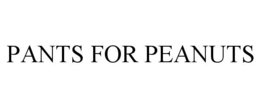 PANTS FOR PEANUTS trademark