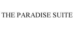 THE PARADISE SUITE trademark