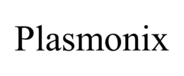 PLASMONIX trademark