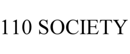 110 SOCIETY trademark