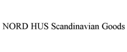 NORD HUS SCANDINAVIAN GOODS trademark