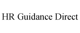 HR GUIDANCE DIRECT trademark