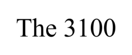 THE 3100 trademark