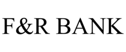 F&R BANK trademark