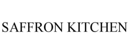 SAFFRON KITCHEN trademark