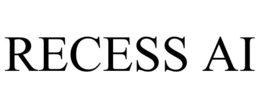 RECESS AI trademark