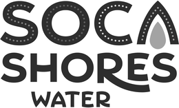 SOCA SHORES WATER trademark