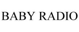 BABY RADIO trademark