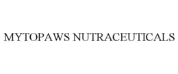MYTOPAWS NUTRACEUTICALS trademark