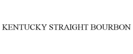 KENTUCKY STRAIGHT BOURBON trademark