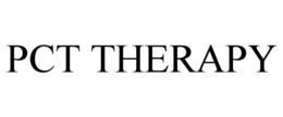 PCT THERAPY trademark