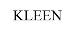 KLEEN trademark