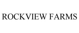 ROCKVIEW FARMS trademark