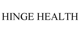 HINGE HEALTH trademark