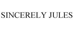 SINCERELY JULES trademark