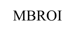 MBROI trademark