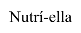 NUTRÍ-ELLA trademark