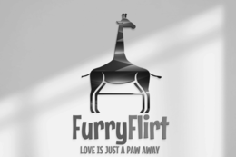 FURRYFLIRT LOVE IS JUST A PAW AWAY trademark