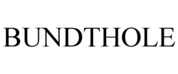 BUNDTHOLE trademark
