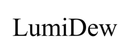 LUMIDEW trademark