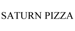SATURN PIZZA trademark