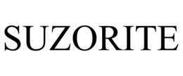 SUZORITE trademark