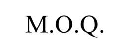 M.O.Q. trademark