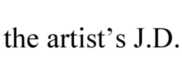 THE ARTIST’S J.D. trademark