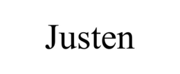 JUSTEN trademark