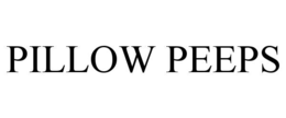 PILLOW PEEPS trademark