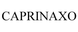 CAPRINA XO trademark