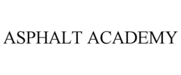 ASPHALT ACADEMY trademark