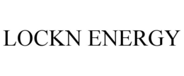 LOCKN ENERGY trademark