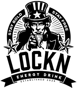 LOCKN ENERGY DRINK STAY BOLD STAY FREE ESTABLISHED 2025 trademark