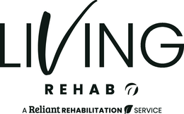 LIVING REHAB A RELIANT REHABILITATION SERVICE trademark