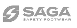 S SAGA SAFETY FOOTWEAR trademark